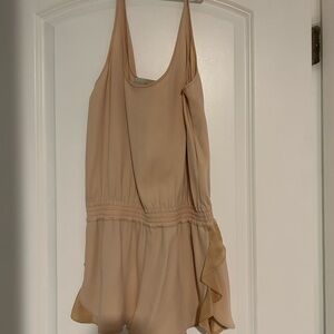 Stella McCartney tannishpink romper